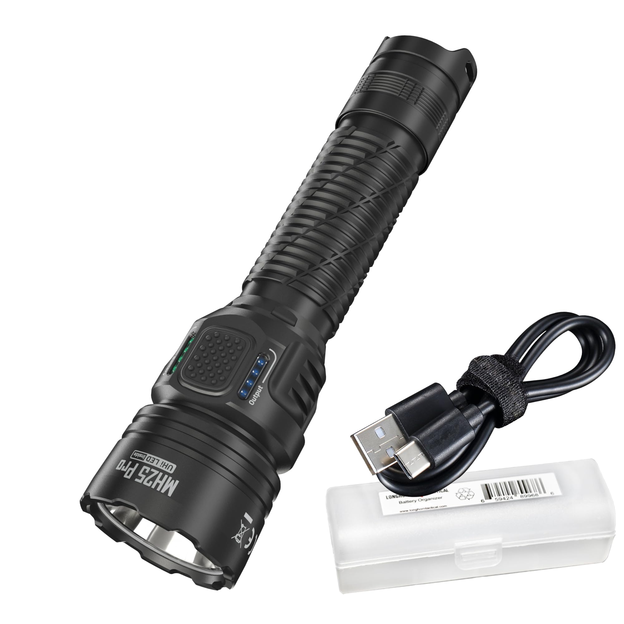 Amazon.com: Nitecore MH25 Pro 770 Yard Long Throw Flashlight, 3300
